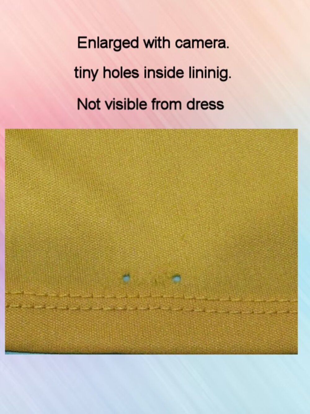 AS U WISH size M mini dress cold shoulder yellow floral lined - Picture 12 of 13